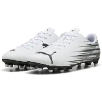 Puma Attacanto FG AG II heren voetbalschoenen wit zwart maat 40