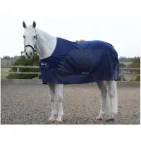 Bucas Deken Competition Cooler Donkerblauw - 165/213