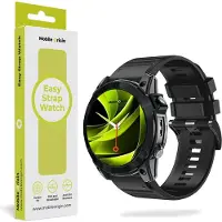 Mobile Origin Easy Strap Siliconen Horloge 26Mm Zwart