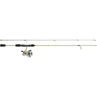 Okuma Outrax Spinning Combo Goud 1.98 m