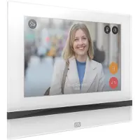 2N Telecommunications 2N Indoor View, binnendeurstation, 7 inch, wit