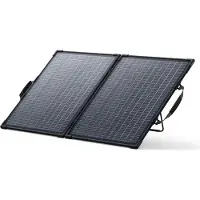 Anker PS100 – Bifacial Portable Solar Panel – 100W Vermogen – Dubbelzijdige Efficiëntie – Draagbaar & Weerbestendig