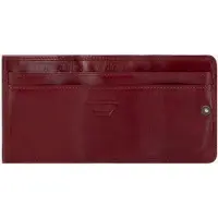 WITTCHEN Italië Collectie - Klein Leren Damesportemonnee - Rood - Snap Sluiting