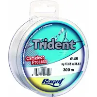 TORTUE Trident Monofilament 300 M Transparant 0.450 mm