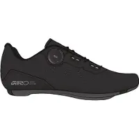 Giro Cadet II racefietsschoenen, zwart || Maat: 38