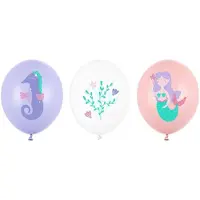 Party Deco Partydeco - Partydeco ballonnen - Sea world mix (50 stuks)
