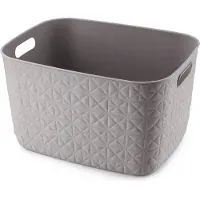 Curver Softex Opbergmand L – 19L - Taupe