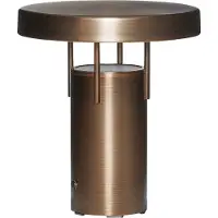 Hubsch Buitenverlichting , BringMe Mini, dimbare, Goud / Messing, Terras, Metaal, Modern