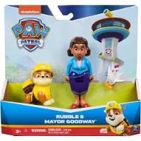 Ryhmä Hau Paw Patrol Rubble Speelfiguur - 11,5 cm, Rubble