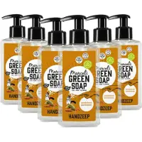 Marcel's Green Soap Handzeep - Sandelhout & Kardemom - 6 x 250ml