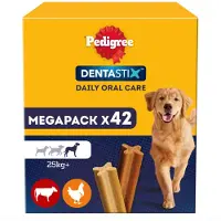 Pedigree Hondensnack Multipack Dentastix Maxi 42 stuks