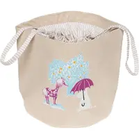 Arabia Moomin opbergmand Onder de paraplu GOTS, 24 cm