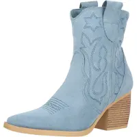 Elara Cowboylaarzen lichtblauw