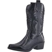 Elara Cowboylaarzen zwart