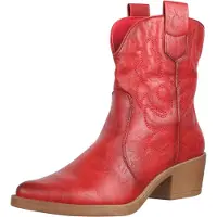 Elara Cowboylaarzen rood