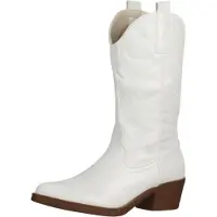 Elara Cowboylaarzen wit