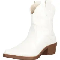 Elara Cowboylaarzen wit