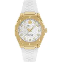 Philipp Plein Watches Analoog horloge goud / wit