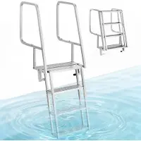Vevor opvouwbare aanlegsteigerladder