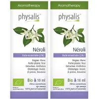 Physalis Neroli Essentiële Olie Bio 5% 2x10 ml Etherische olie
