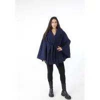 Elara Cape 'Bolero' navy