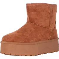 Elara Boots camel