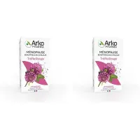 Arkogélules Arko-capsules Rode Klaver, Capsule, Voedingssupplement op basis van rode klaver, doosje van 45 2x45 St Harde capsules