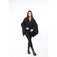 Elara Cape zwart