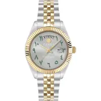Philipp Plein Analoog horloge 'Date Superlative' goud / spar / zilver