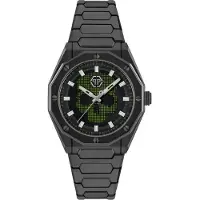 Philipp Plein Watches Analoog horloge 'Deluxe' zwart