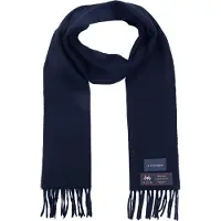 Suitable Sjaal Merino Wol Navy - | Donkerblauw | Maat one size
