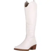 Elara Cowboylaarzen wolwit