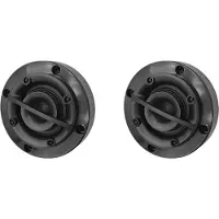 Jojomino 2X Auto A-Stijl Mid-Range Luidspreker 8Ω 15W HiFi Luidspreker Home DIY Audio HIFI Mid-Range Luidspreker