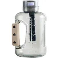 Melitt Waterstof Waterfles 1,5L Waterstof Rijke Draagbare Sport Waterfles Rijke Moleculaire Waterstof Watergenerator
