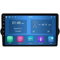 RoverOne 4G+64G Autoradio Bluetooth CarPlay Android Auto GPS Navigatie voor Fiat Tipo Egea 2015 - 2023