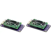 Jojomino 2X SCD30 Luchtkwaliteitssensormodule, voor CO2- en RV/T-Meting van Binnentemperatuur en -Vochtigheid Koolstofdioxidesensor