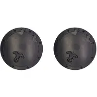 Semoic 2X Kajak Bootluikafdekking Kit Marine ABS Kajakdekplaat, Kajak Ronde Luikafdekking Kajakaccessoires, 6 Inch