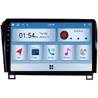 RoverOne 6G+128G Car Multimedia Player Autoradio CarPlay Bluetooth Android Radio GPS voor Toyota Tundra XK50 2007 - 2013 Sequoia XK60 2008 - 2017