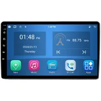 RoverOne 4G+64G Autoradio Bluetooth CarPlay Android Auto GPS Navigatie voor Nissan Navara 3 D40 2004 - 2010