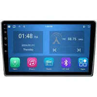 RoverOne 4G+64G Autoradio Bluetooth CarPlay Android Auto GPS Navigatie voor Citroen C3-XR C3XR 2019-2020