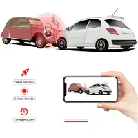Typecat 2K Auto DVR Dash Cam WIF 24H Parkeermonitor voor verbeterde voertuigveiligheid