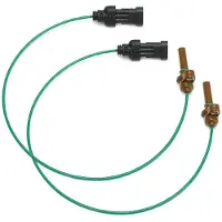 Wella 2 STUKS Turbo Snelheidssensor voor voor Turbo ISX ISM ISL 8.0L 4036059 4089377 4032068
