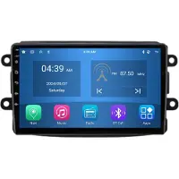 RoverOne 4G+64G Autoradio Bluetooth CarPlay Android Auto GPS Navigatie voor Dacia Sandero Duster for Renault Captur Lada Xray 2 Logan 2 Dokker