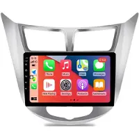 RoverOne Autoradio Bluetooth CarPlay GPS Navigatie voor Hyundai Solaris Verna 2010 - 2016