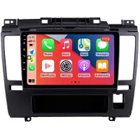 RoverOne Autoradio Bluetooth CarPlay GPS Navigatie voor Nissan Tiida C11 2004 - 2013