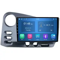 RoverOne 4G+64G Autoradio Bluetooth CarPlay Android Auto GPS Navigatie voor Toyota Corolla Matrix 2003-2008