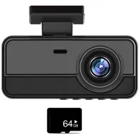 Tlily 3-Kanaals Dash Cam voor Auto'S Camera WIFI 1080P Videorecorder Achteruitrijcamera voor Voertuig Auto DVR Auto-Accessoires