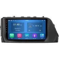 RoverOne 4G+64G Autoradio Bluetooth CarPlay Android Auto GPS Navigatie voor Hyundai Solaris 1 2 Accent Reina Verna Sedan 2017 - 2019