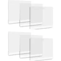 Typecat 6X Kattenbak-Plasbeschermers, Hoge Kattenbak-Spatbescherming, Naadloze Urine-Lekkage-Omhulling voor Open Kattenbak
