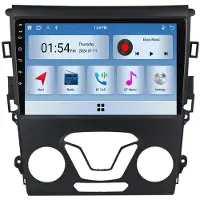 RoverOne 6G+128G Car Multimedia Player Autoradio CarPlay Bluetooth Android Radio GPS voor Ford Mondeo 5 Fusion 2014 - 2019